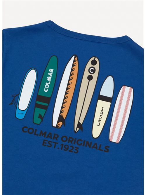 T-SHIRT JUNIOR COLMAR | 3573 6SH/360
